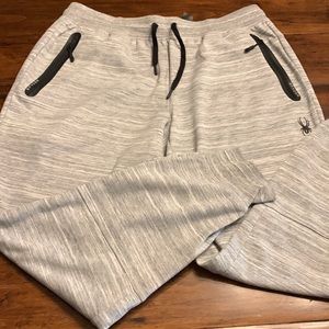 Spyder Men’s Sweatpants XL Grey